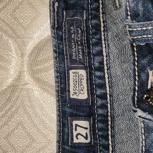 Miss Me cropped capri
